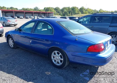 2003 Mercury Sable Ls Premium from USA, damaged, VIN 1MEFM55S73G621557